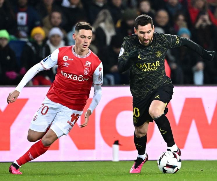 El PSG apenas alcanza a empatar con el Reims El PSG apenas alcanza a empatar con el Reims