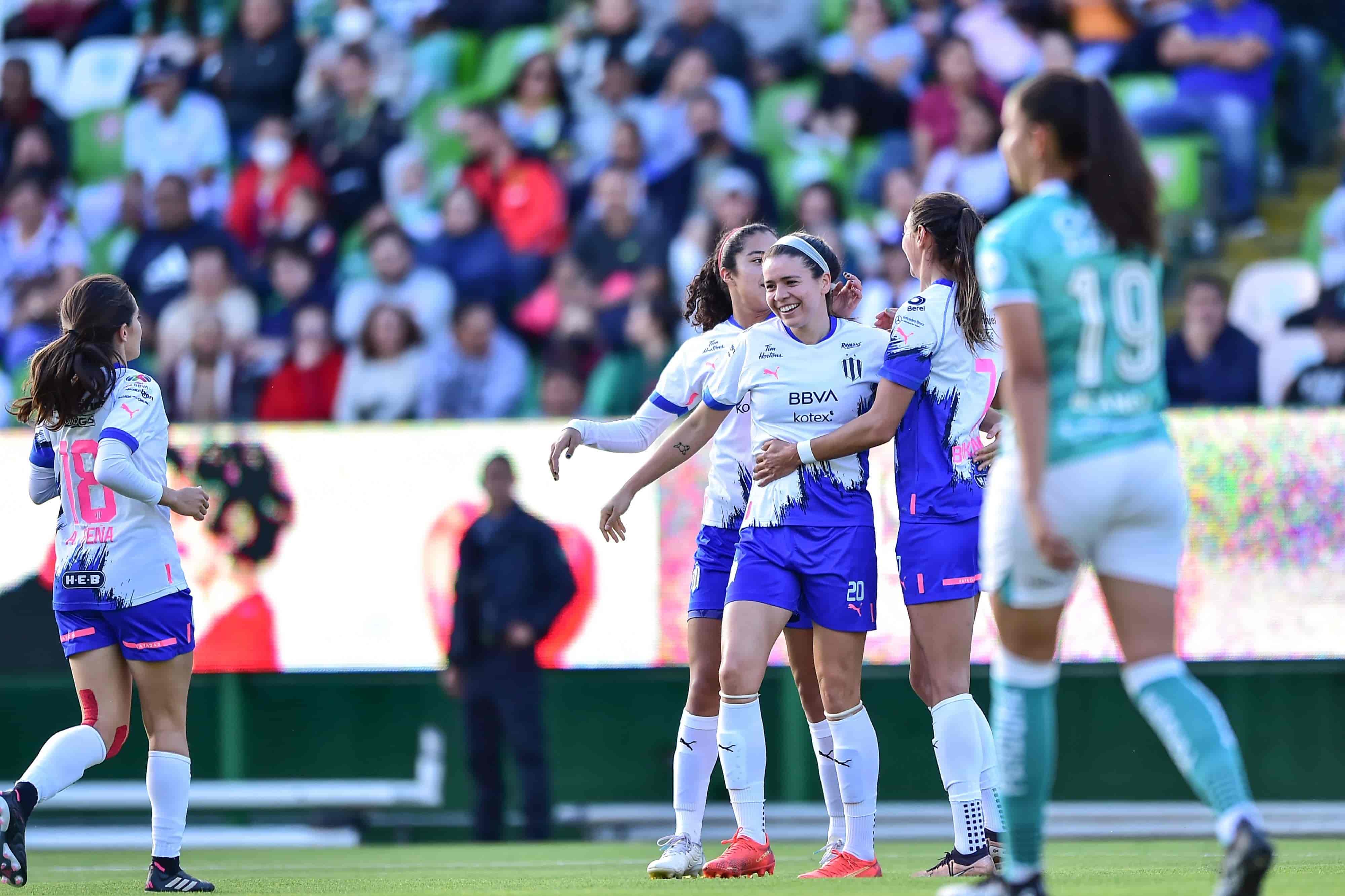 Monterrey se lleva los tres puntos de visita.