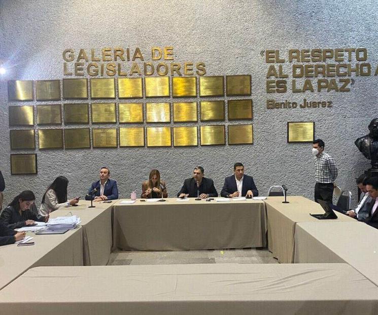 Inician análisis de juicio político contra Samuel