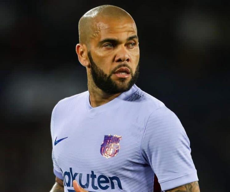 Aceptará Dani Alves lo que venga tras estar en prisión Aceptará Dani Alves lo que venga tras estar en prisión