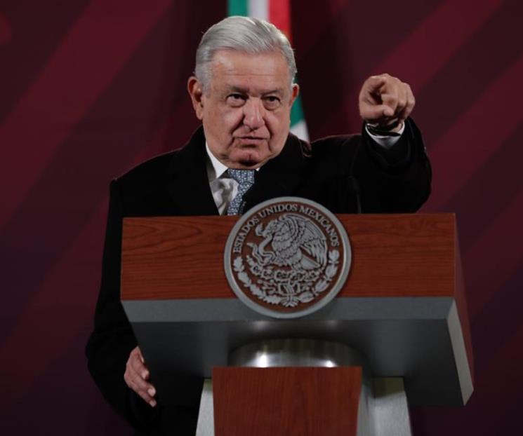 No se gastará pólvora en infiernitos: AMLO No se gastará pólvora en infiernitos: AMLO