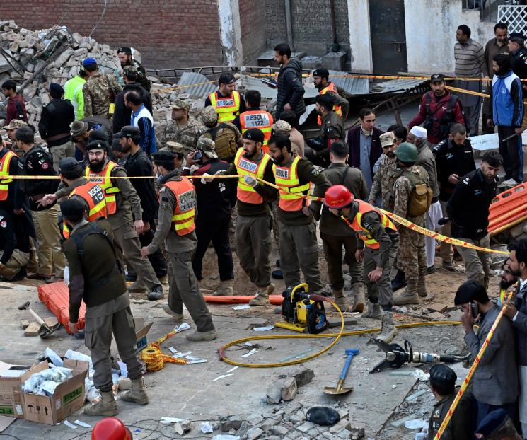 Ataque bomba en Pakistán deja 59 muertos y 150 heridos Ataque bomba en Pakistán deja 59 muertos y 150 heridos