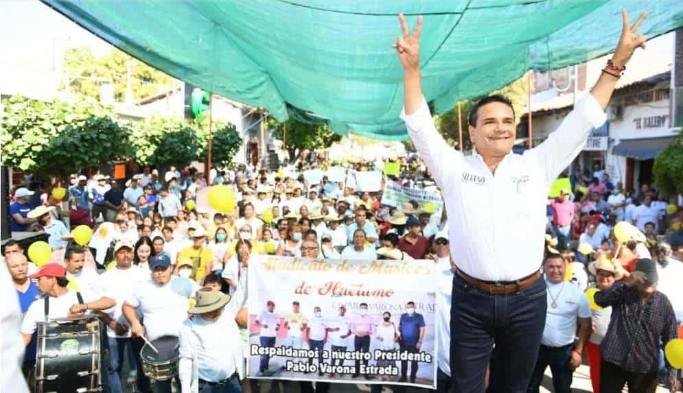 Pide Aureoles sumarse a su propuesta de país Pide Aureoles sumarse a su propuesta de país