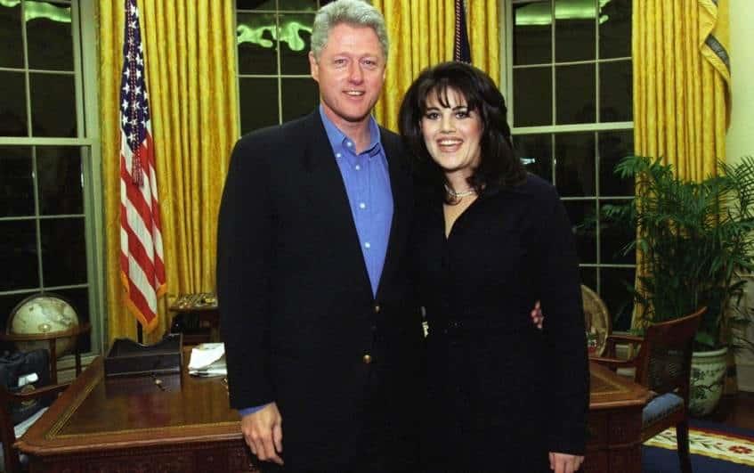 Cumple 25 años perjurio de Clinton-Lewinsky Cumple 25 años perjurio de Clinton-Lewinsky