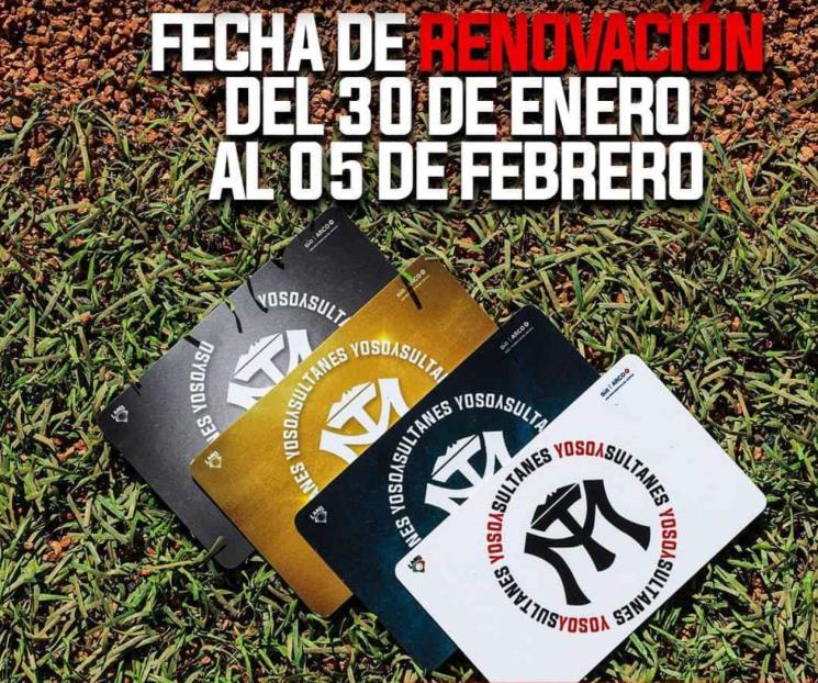 Inicia renovación de abonos en Sultanes para temporada Inicia renovación de abonos en Sultanes para temporada