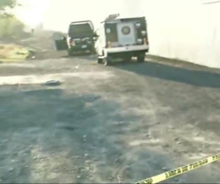 Tiran cabeza humana en Ciénega de Flores Tiran cabeza humana en Ciénega de Flores