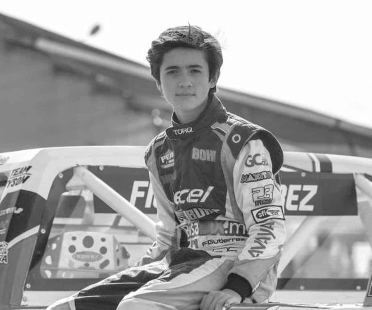 Fallece Federico Gutiérrez, piloto mexicano de Nascar Fallece Federico Gutiérrez, piloto mexicano de Nascar
