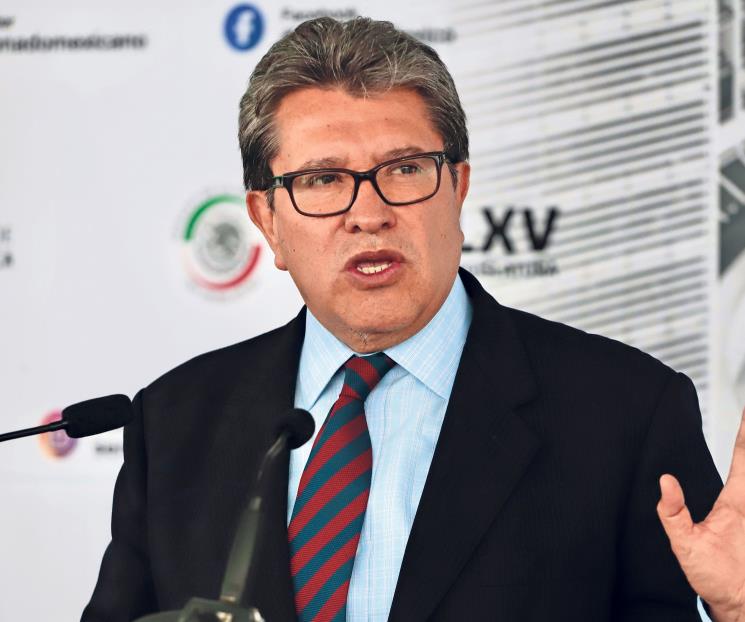 Monreal ya tiene estructura territorial para el 2024 Monreal ya tiene estructura territorial para el 2024