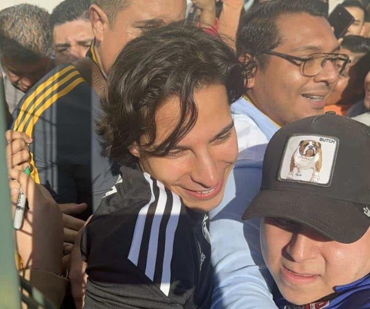 Se desata la locura en FOD por Diego Lainez Se desata la locura en FOD por Diego Lainez