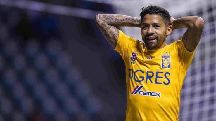 Javier Aquino sigue sin entrenar con los Tigres Javier Aquino sigue sin entrenar con los Tigres