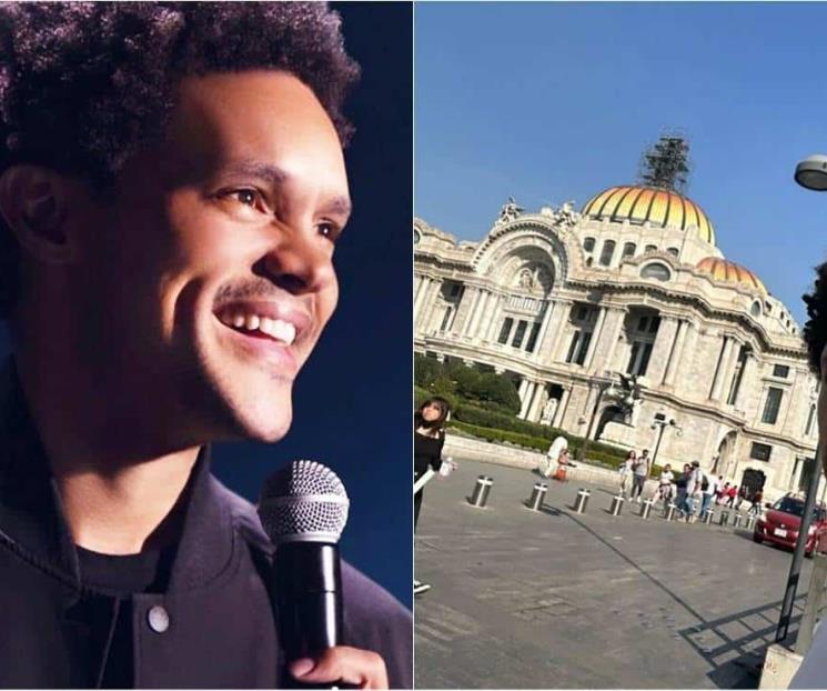 Trevor Noah presume su visita a México: La mejor comida Trevor Noah presume su visita a México: La mejor comida