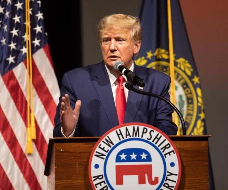 inicia Trump campaña con burla al gobierno de AMLO inicia Trump campaña con burla al gobierno de AMLO