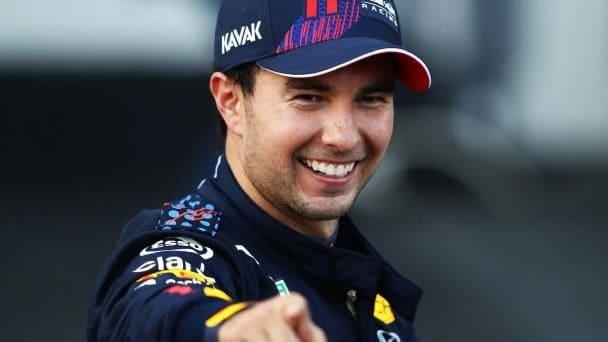 Practica Checo el karting junto a su hijo Practica Checo el karting junto a su hijo