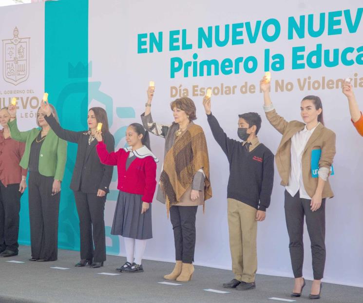 Pide NL hacer frente común contra violencia escolar