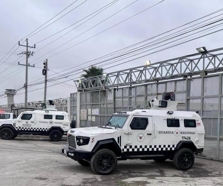 Disuelven intento de motín en Penal de Apodaca Disuelven intento de motín en Penal de Apodaca