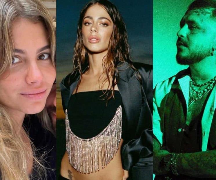 Tini habla sobre Clara Chía y colaboración con Nodal Tini habla sobre Clara Chía y colaboración con Nodal