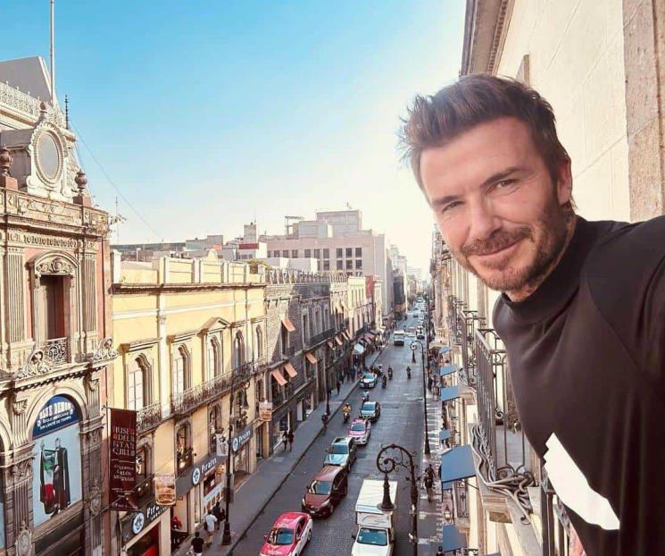 La gran odisea de David Beckham en México La gran odisea de David Beckham en México