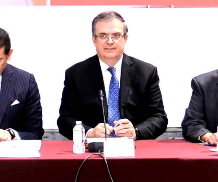 Relación con EU no está basada en sumisión: Ebrard Relación con EU no está basada en sumisión: Ebrard