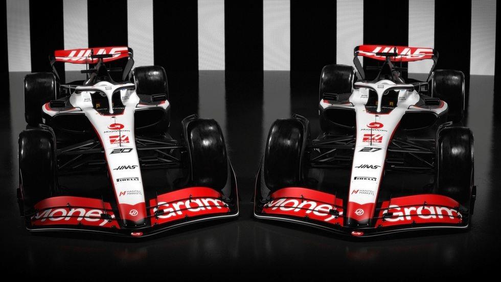 Presenta Haas su auto para el 2023 Presenta Haas su auto para el 2023