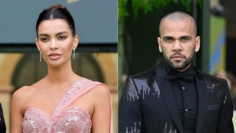 Esposa de Dani Alves le pide el divorcio Esposa de Dani Alves le pide el divorcio