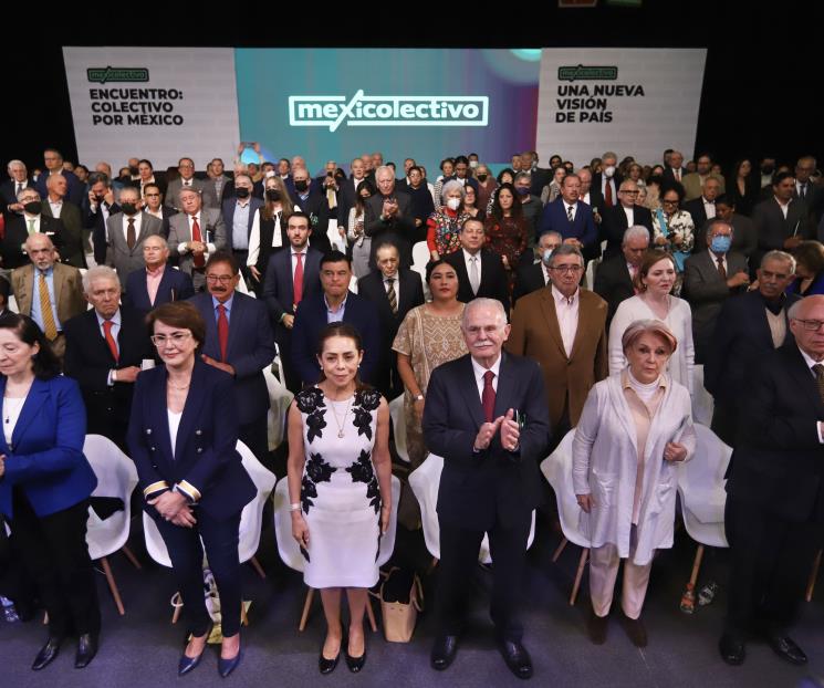 Nace Colectivo por México; no ‘candidatearán’ Nace Colectivo por México; no ‘candidatearán’
