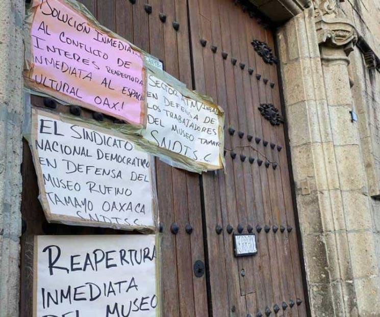 Alertan crisis en museos de Oaxaca Alertan crisis en museos de Oaxaca