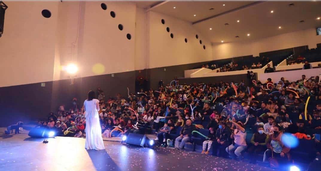 Rehabilitan el Teatro de la Juventud en la Álvaro Obregón Rehabilitan el Teatro de la Juventud en la Álvaro Obregón