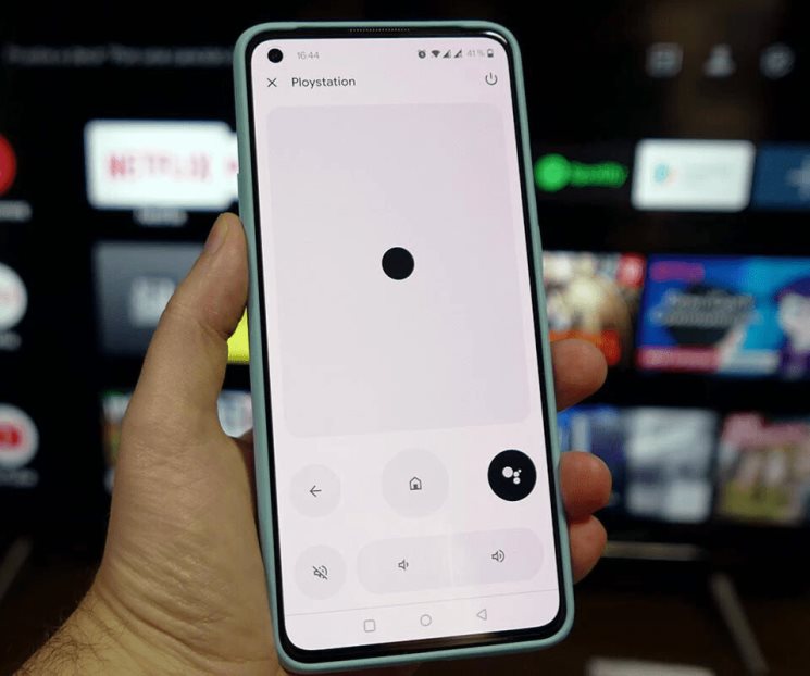 Google TV prepara nuevo widget para controlar la tele