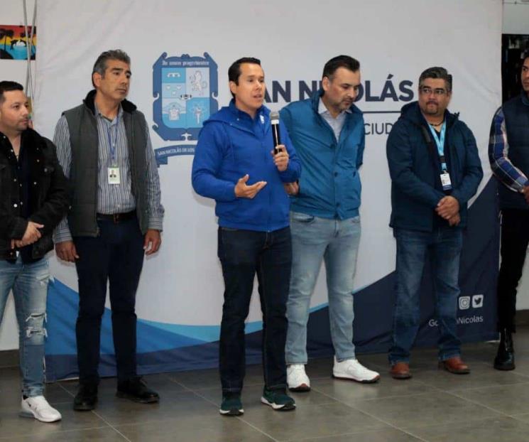 Pone en marcha San Nicolás programa “Yo Emprendo SN”