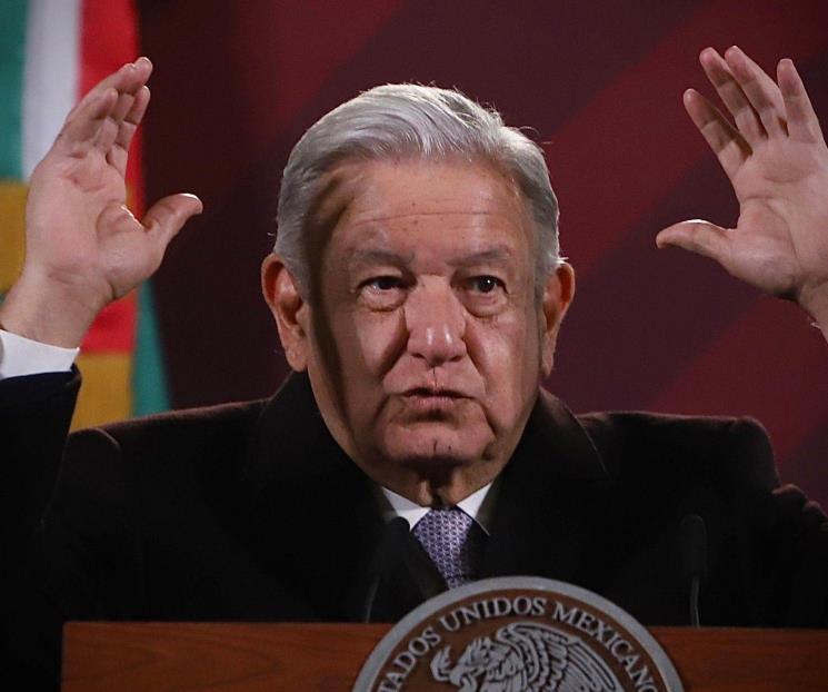 Una vergüenza para México juicio contra García Luna: AMLO Una vergüenza para México juicio contra García Luna: AMLO