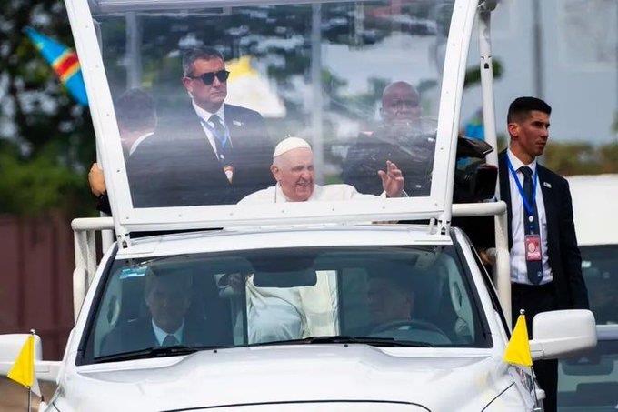 Pide el Papa poner fin a opresión en África Pide el Papa poner fin a opresión en África