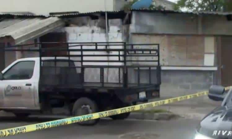 Balean a hombre en La Alianza Balean a hombre en La Alianza