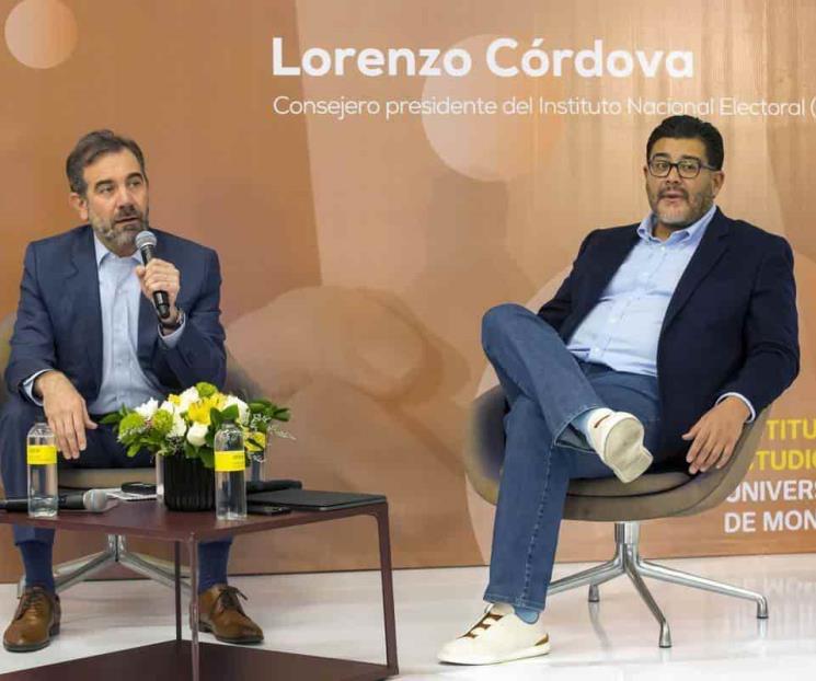 “La sociedad puede definir su propio futuro”: Córdova