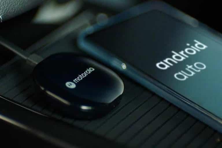Android Auto sin cable es posible con Motorola MA1 Android Auto sin cable es posible con Motorola MA1