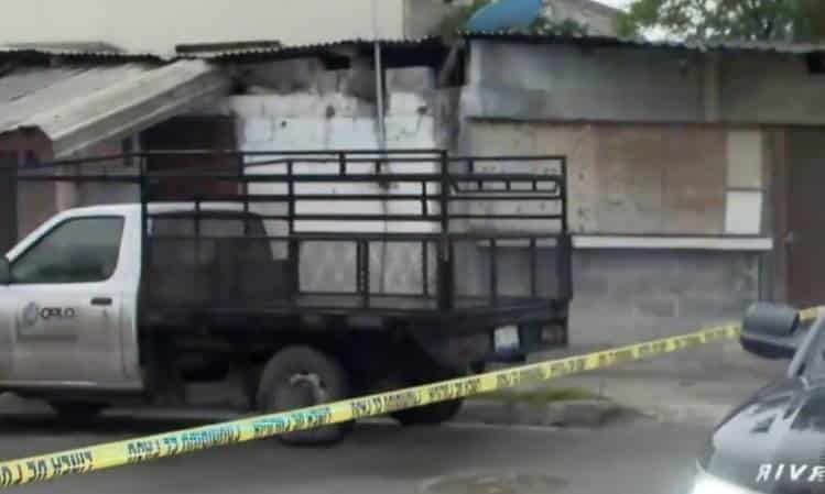 Con diversas lesiones de arma de fuego resultó un hombre tras ser agredido en un intento de asalto en calles de la Colonia La Alianza