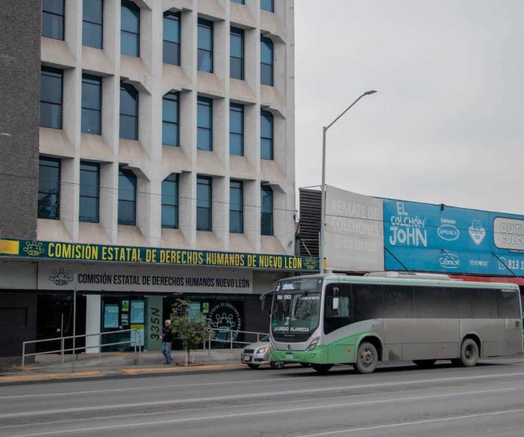 Pide CEDH garantizar el servicio del transporte Pide CEDH garantizar el servicio del transporte