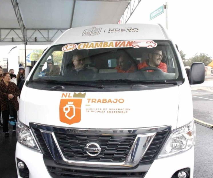 Acercarán empleos con “Chambavan, Trabajo Sí”