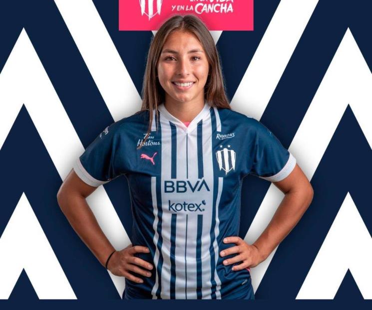 Confirman Rayadas salida de Bárbara Olivieri