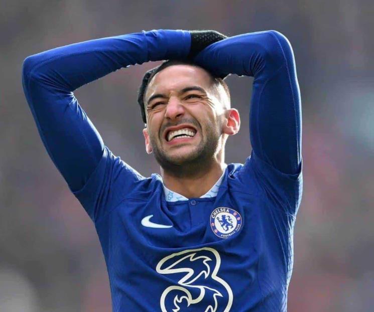 Ziyech no jugará en el PSG por culpa del Chelsea Ziyech no jugará en el PSG por culpa del Chelsea