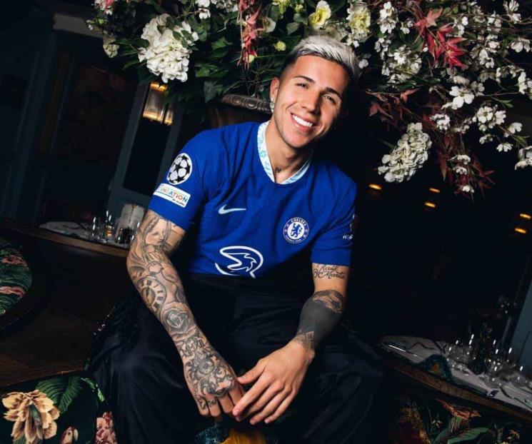 Enzo Fernández tendrá contrato con el Chelsea hasta el 2031
