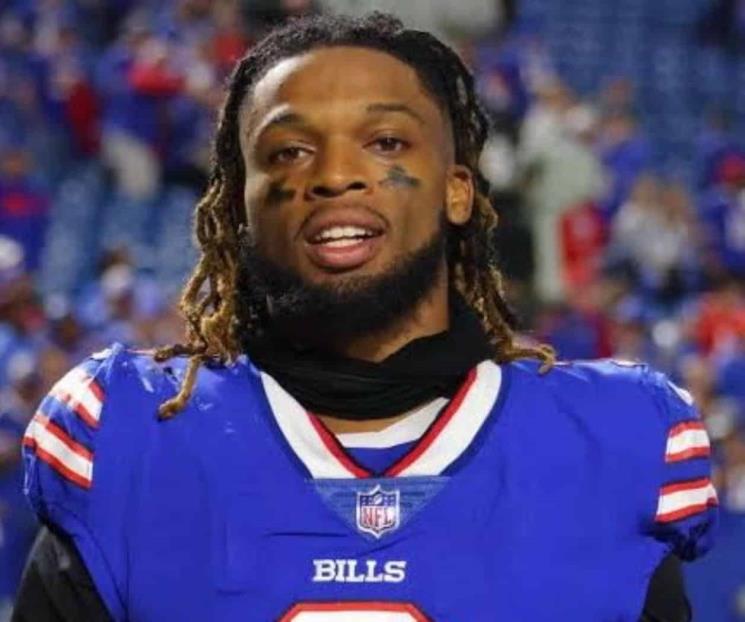 Planea NFL tener en el Superbowl a Damar Hamlin