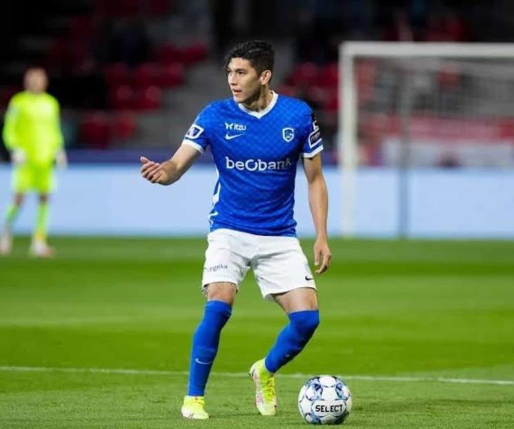 Empata Genk de Arteaga y siguen de líderes en Bélgica