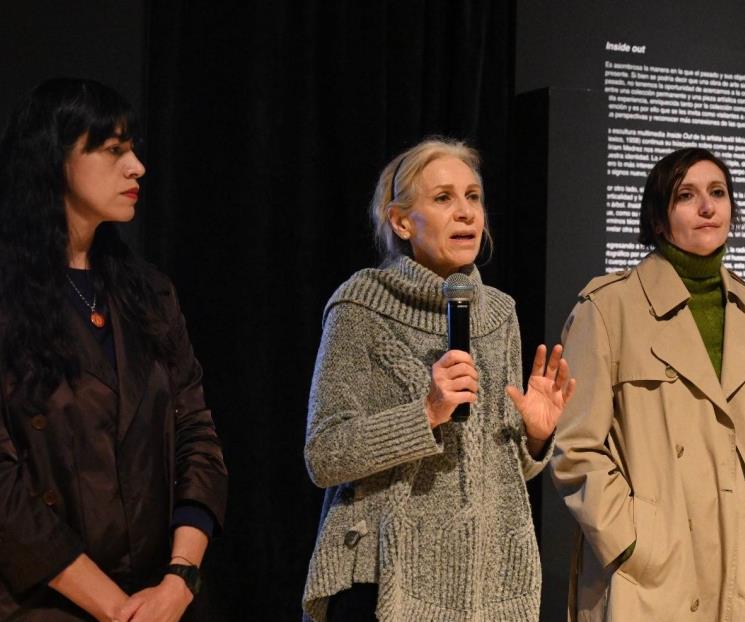 Invitan a la inauguración de Inside out en MHM
