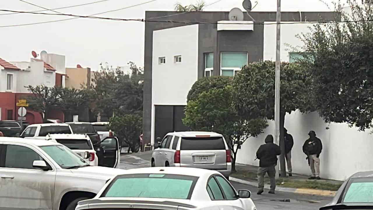 La FGJ cateó un domicilio en la Colonia Jardines de Andalucía, en Guadalupe, donde habría armas de fuego y droga