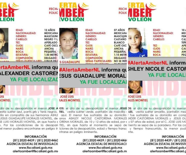 Localizan a hermanitos que se perdieron en El Carmen Localizan a hermanitos que se perdieron en El Carmen