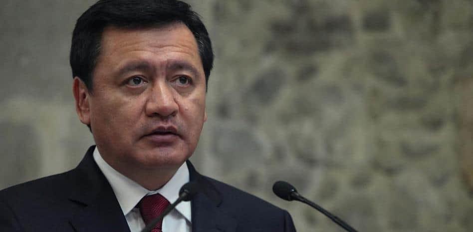 Piden expulsión de Osorio Chong del PRI Piden expulsión de Osorio Chong del PRI