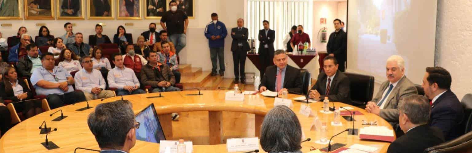 Recibe IPN Pliego General de Demandas 2023-2025 Recibe IPN Pliego General de Demandas 2023-2025