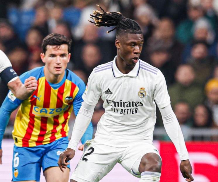 Vence Real Madrid al Valencia 