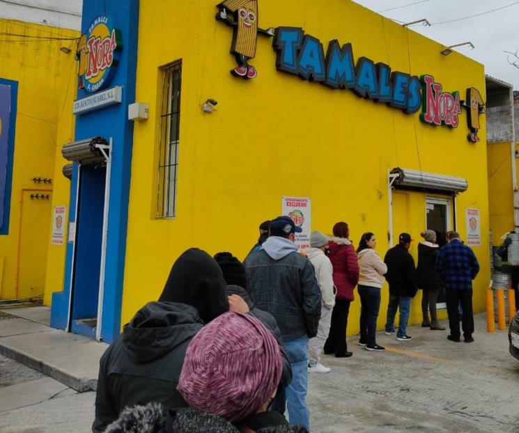 Explota la venta de tamales en la zona metropolitana Explota la venta de tamales en la zona metropolitana