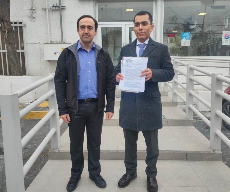 Presenta PAN denuncia por propaganda de MC en el Metro